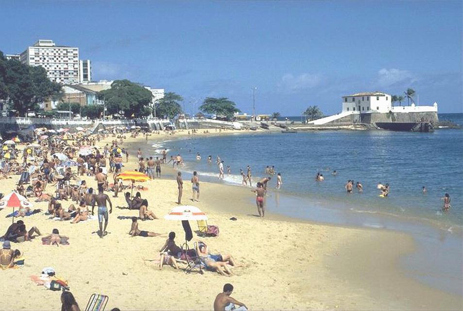 Apartamento Edificio Mirage Leilighet Salvador Eksteriør bilde